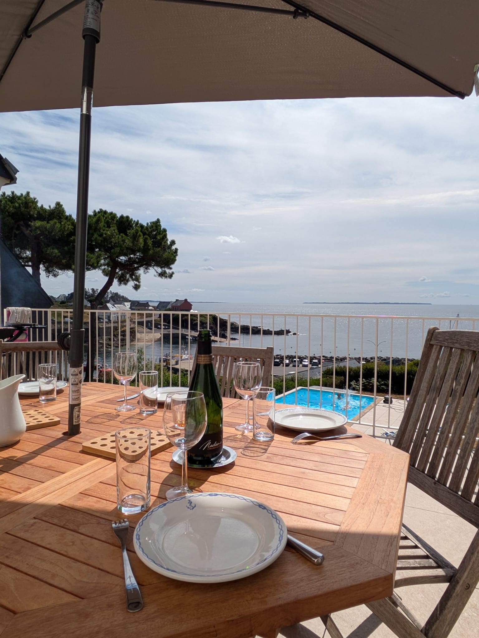 Table terrasse